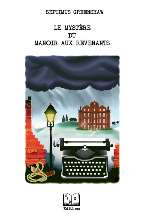 Le mystère du manoir aux revenants 1ère couverture