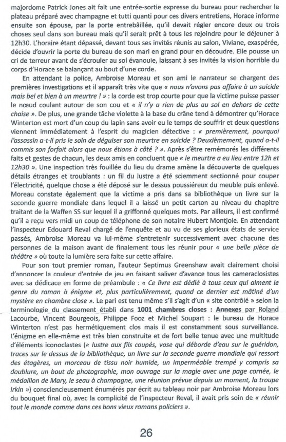 Article 2 Fanzine Noir Kaolin N°52 01/03/2025