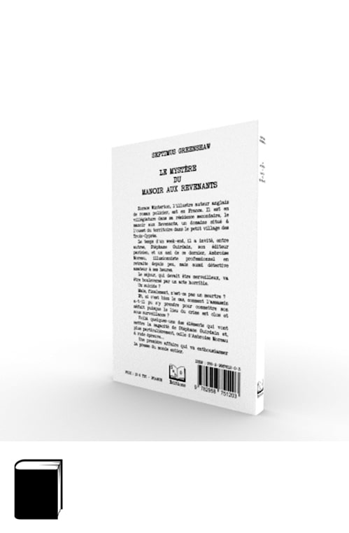 Le mystère du manoir aux revenants 4ème couverture 3D